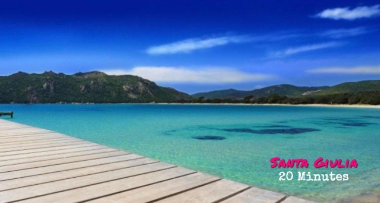 Villa Le Corail Rouge Corse Lecci Εξωτερικό φωτογραφία